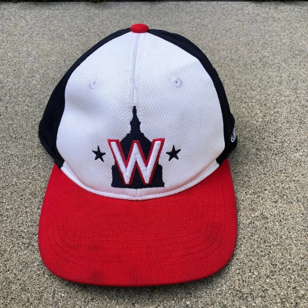 OC SPORTS Washington Nationals Baseball Hat Boy's Youth MLB Adjustable Cap